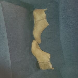 Torrid Light Brown Ankle Booties